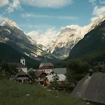 Gorska Roza Log pod Mangartom