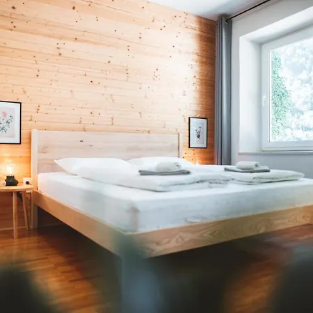 Frühstückspension Gorska Roza Log pod Mangartom
