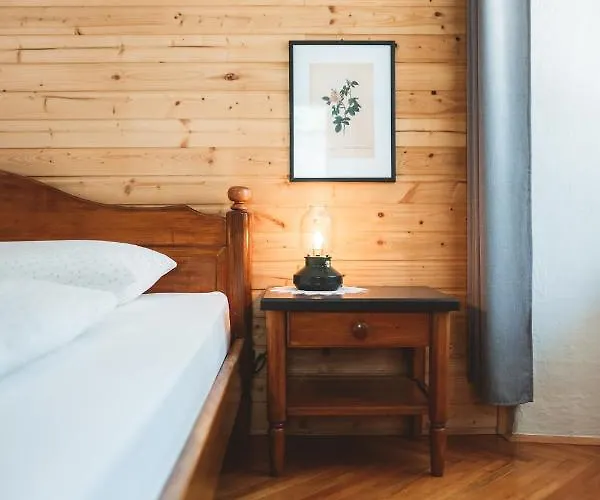 Gorska Roza 3* ログ・ポット・マンガルトン